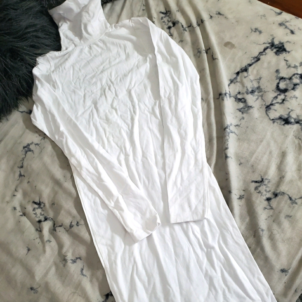 American Apparel Turtle-Neck dress